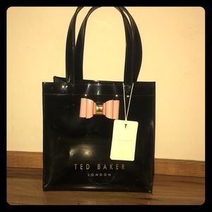 🎀Ted Baker bow detail small icon bag🎀